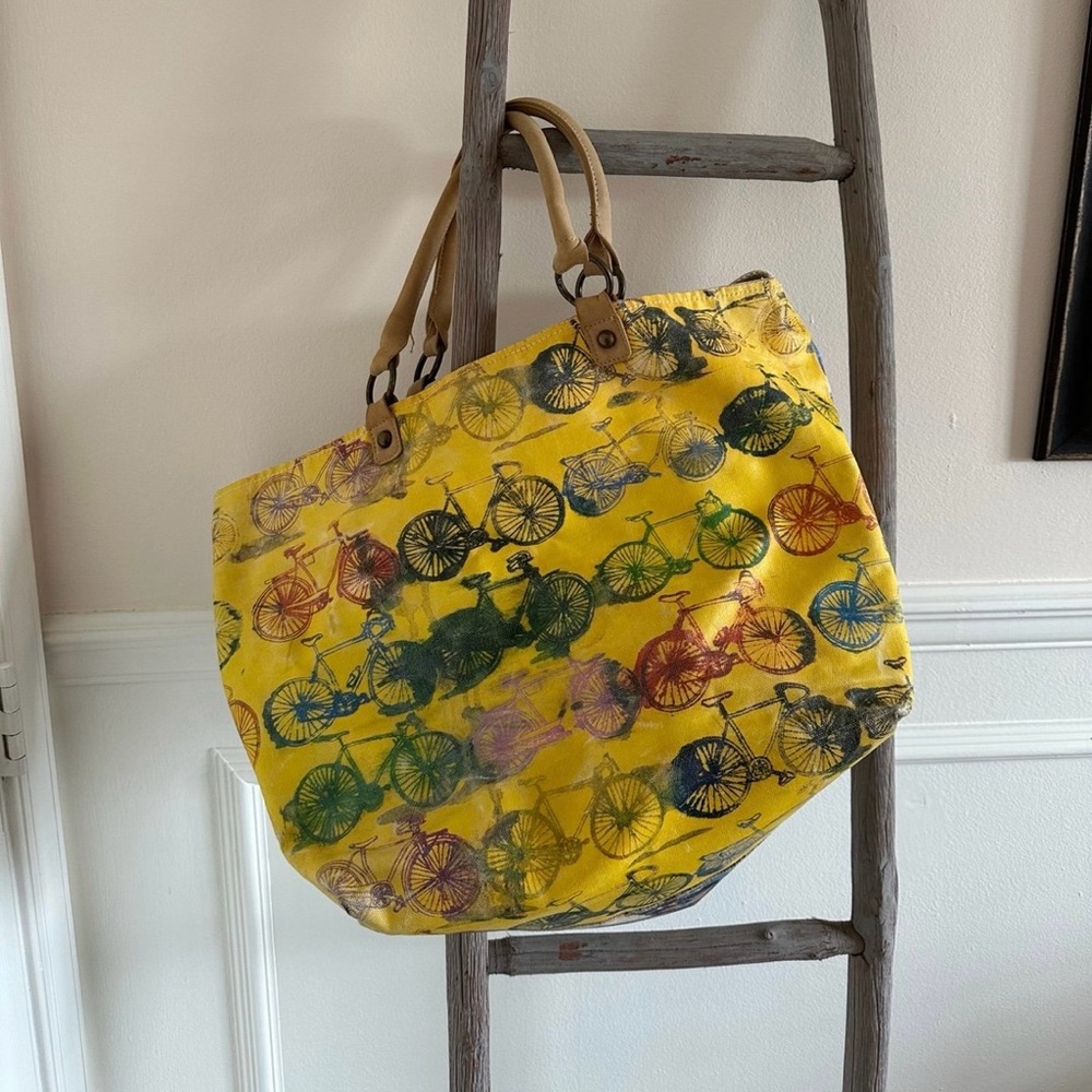 Anthropologie tote bag